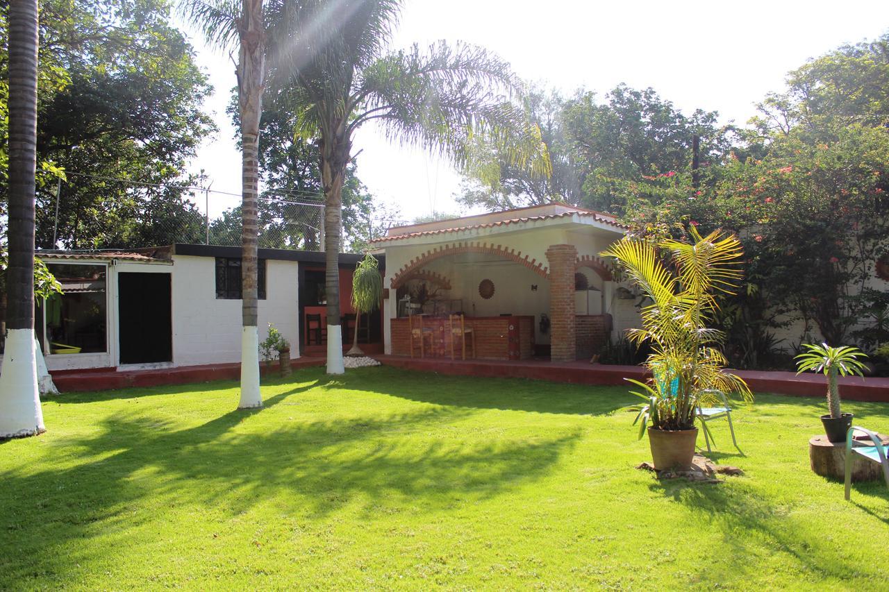 Quinta Los Grillos Acomodação com café da manhã Atlixco Exterior foto