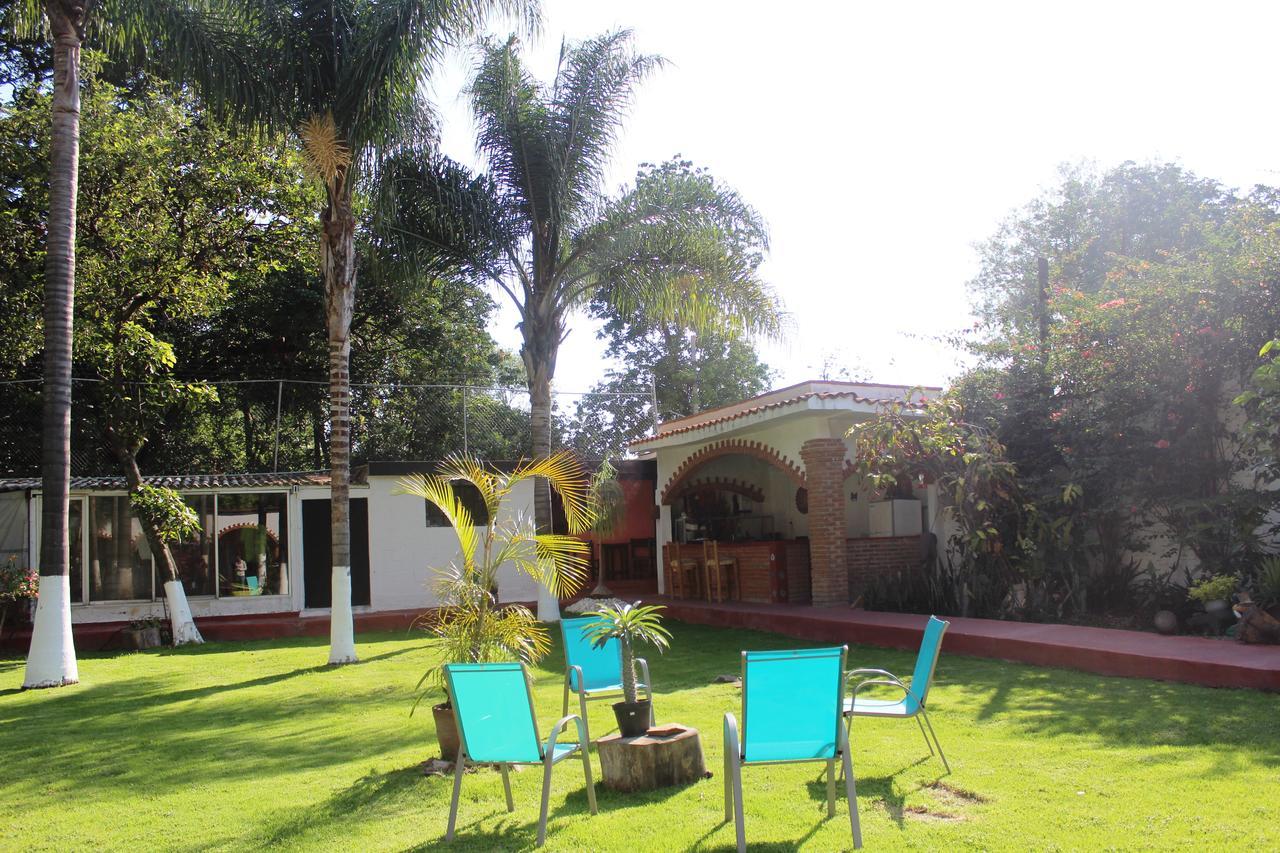 Quinta Los Grillos Acomodação com café da manhã Atlixco Exterior foto